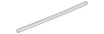 Genuine Gm Belt Molding 85576566. Fixed Price $89.60.