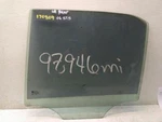 Drivers Left Rear Door Glass For 05-11 Cadillac Sts. Fixed Price $76.95.