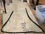 Toyota Sienna 68141-08020 Front Door Glass Run For 2011-2020 Passenger Rh. Fixed Price $39.00.