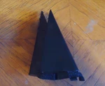 2009-2014 Nissan Murano Exterior Door Corner Piece Left Rear. Fixed Price $34.50.