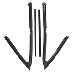 Vent Window Rubber Weatherstrip Seal Kit Set Of 4 For Nova Chevy Ii. Fixed Price $198.88.