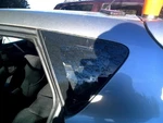 Driver Left Quarter Glass Hatchback Fits 10-13 Mazda 3135457. Fixed Price $65.00.
