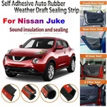 Door Rubber Seal Strips Weather Draft Wind Noise Reduction Kit For Nissan Juke. Fixed Price $60.63.
