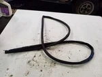 Front Right Inside Door Glass Track Seal Fits 1980-1987 Jaguar XJ6. Fixed Price $36.00.