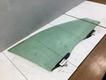 Toyota Corolla Le 2007 Rear Right Door Glass Factory. Fixed Price $55.00.