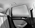 Genuine Audi Sun Blinds Rear Doors 8V4-064-160-A. Fixed Price $204.68.