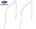 Oem Glassrun Door Front Set Genuine Subaru Forester 63527SG101/63527SG111. Fixed Price $241.54.