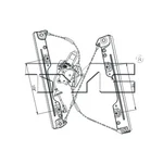 Tyc 660497 Power Window Motor And Regulator Assembly For 03-07 Nissan Murano. Fixed Price $114.99.
