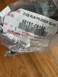Oem Toyota Front Left Door Glass Lh 68152-06180 Driver Side Assembly. Fixed Price $60.00.