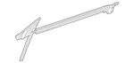 Genuine Mercedes-benz Sealing Rail 118-725-03-00. Fixed Price $49.14.