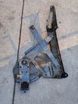 1966-67 Coronet Satellite Gtx B-body 2 Door Hardtop Left Quarter Window Mtg (G1). Fixed Price $70.00.
