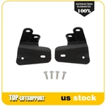 For 2007-2012 Jeep Wrangler 4-DOOR Soft-top Bracket Bow Holders New. Fixed Price $20.78.