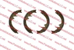 Brake Shoes Mitsubishi Forklift FG20CNM. Fixed Price $235.87.