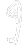Genuine Gm Run Channel 12362884. Fixed Price $105.40.