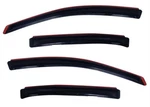 Side Window Deflector-ventvisor In-channel 4 Pc. Fits 10-18 Taurus. Fixed Price $81.60.