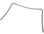 Honda Genuine Civic Coupe Hatchback Front Windshield Glass Weatherstrip Seal Oem. Fixed Price $201.49.