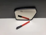 2006 - 2009 Lincoln Zephyr Mkz Door Mirror Glass Drivers Side Heat Auto Dim. Fixed Price $30.00.