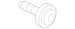 Genuine Mercedes-benz Hexalobular Screw 000000-002193. Fixed Price $11.84.