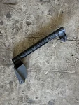 Audi Q7 2007 Passenger Rear Door Window Guide Rail 4L0839067. Fixed Price $14.20.