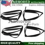 4 Pcs For 2006-2011 Honda Civic Sedan Door Glass Run Channel Weather Window Seal. Fixed Price $98.88.