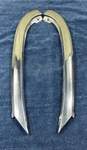 62 Chevrolet Impala Door Hardtop Windshield Trim Pillar Mouldings. Fixed Price $110.46.