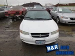 Used Left Quarter Window Motor Fits: 1996 Chrysler Sebring Conv. Fixed Price $145.70.