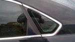 Driver Left Quarter Glass Chrome Surround Fits 12-19 Passat 261214. Fixed Price $144.79.