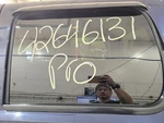 Driver Rear Door Glass Crew Cab Fits 07-14 Sierra 2500 Pickup 644108. Fixed Price $269.00.