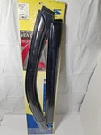 Auto Vent-shade (avs) 94716 Vent-visor Deflector Black Outside Mounts Pcs.. Fixed Price $50.00.
