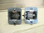 Vintage Pair Early Mgb Lucas L798 Reverse Light Housing AB1. Fixed Price $69.30.