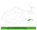Genuine Honda/acura 38972-T0A-003 Rain Sensor Adhesive Kit. Fixed Price $23.00.