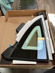 2025 Tesla Model 3 Rear Quarter Glass Right Black 1915484-20-C Oem New. Fixed Price $200.00.