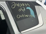 Driver Left Quarter Glass Chrome Moulding Fits 22-25 Outlander 2712100. Fixed Price $185.00.