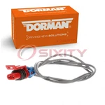 Dorman Techoice Ac Clutch Cycle Switch Connector For 1994-1995 Chevrolet Pc. Fixed Price $29.06.