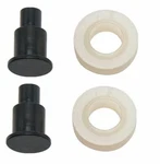 Oer 1/4" Door Window Roller And Pin Set 1955-1964 Chevy Gmc Pickup Trucks. Fixed Price $31.58.