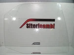 Original White Right Rear Door Window Glass Suitable For Peugeot 40. Fixed Price $244.44.