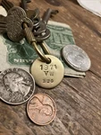 1971 Vw Bug Beetle Volkswagen Key Fob. Fixed Price $13.95.
