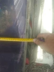 Driver Quarter Glass Rear 125" Wb Fits 71-96 Chevrolet 30 Van 42165. Fixed Price $50.00.