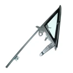 Vent Window Complete Assembly With Tinted Glass Passenger Side Mustang 1965-1966. Fixed Price $311.99.