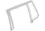 Genuine Gm Weatherstrip 26589920. Fixed Price $124.32.