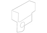 Genuine Hyundai Door Glass Holder 82413-1Y000. Fixed Price $18.93.