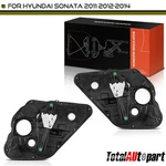 2PCS Window Regulator For Hyundai Sonata 2011 2012-2014 Rear Driver & Passenger. Fixed Price $134.99.