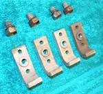 1965 1966 1967 1968 Mustang Gta Shelby Cougar XR7 Orig Quarter Window Stops. Fixed Price $99.00.