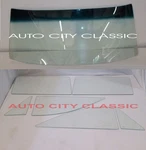 Glass 1960 1961 Ford Starliner 2DR Hardtop Gb Windshield Clear Vent Door Quarter. Fixed Price $535.00.