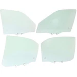 Front Rear Door Glasse Kit For 1996-2000 Honda Civic Sedan. Fixed Price $313.04.