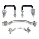 Stainless Windshield Tie Down Kit 7411 RT34019 11104.02 76-95 Cj Yj Wrangler. Fixed Price $19.75.