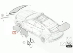 Oem Lamborghini Urus Driver (left) Front Door Glass 4ML845201A Heat-insulated. Fixed Price $299.99.