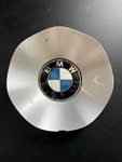 2004-2010 Bmw 645I 650I Center Hub Cap Used Oem 59495 36.13-6763 117-01 Silver. Fixed Price $40.00.