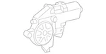 Genuine Mercedes-benz Gear Motor 000-906-50-08-64. Fixed Price $193.54.
