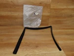 Rear Left Window Guide Rail Genuine Mercedes W164 - A1647350725. Fixed Price $49.54.